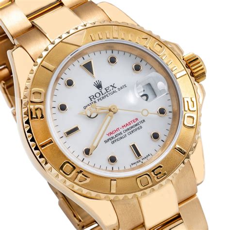 rolex yachtmaster full gold price|rolex yacht master for sale.